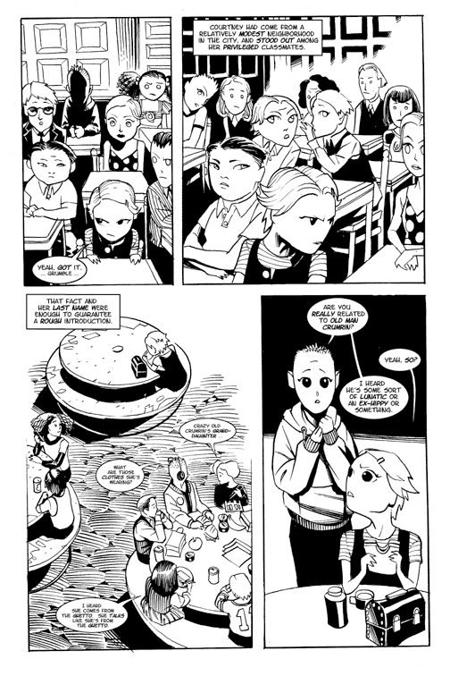 une planche extraite de cette BD