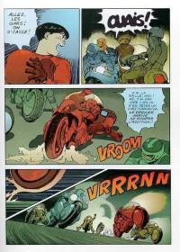 une planche extraite de cette BD