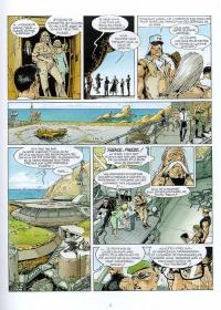 une planche extraite de cette BD