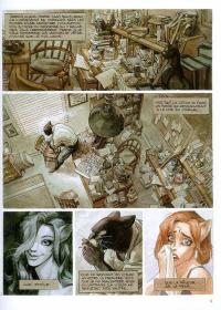 une planche extraite de cette BD