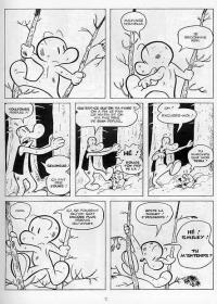 une planche extraite de cette BD