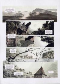 une planche extraite de cette BD
