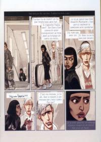 une planche extraite de cette BD