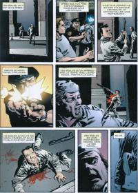 une planche extraite de cette BD
