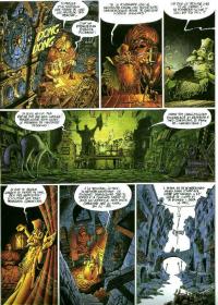 une planche extraite de cette BD