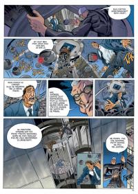 une planche extraite de cette BD