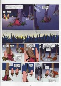 une planche extraite de cette BD