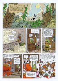 une planche extraite de cette BD