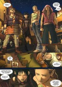 une planche extraite de cette BD