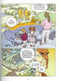 une planche extraite de cette BD