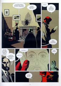 une planche extraite de cette BD