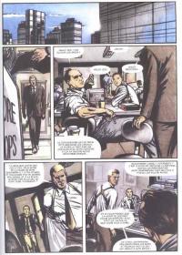 une planche extraite de cette BD