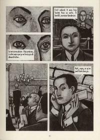 une planche extraite de cette BD