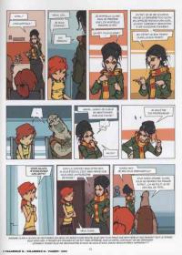une planche extraite de cette BD