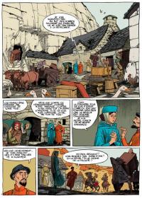 une planche extraite de cette BD