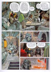 une planche extraite de cette BD