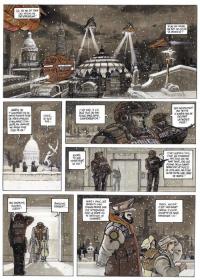 une planche extraite de cette BD
