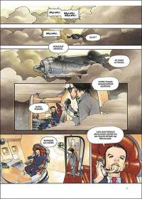 une planche extraite de cette BD