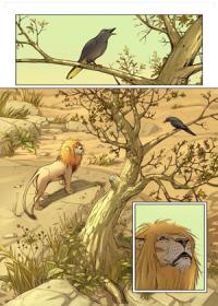 une planche extraite de cette BD