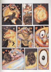 une planche extraite de cette BD