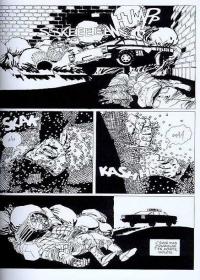 une planche extraite de cette BD