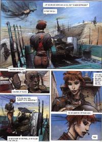 une planche extraite de cette BD