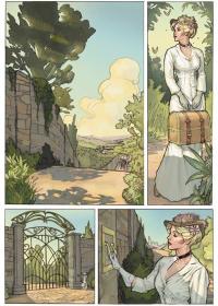une planche extraite de cette BD