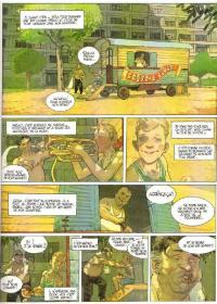une planche extraite de cette BD