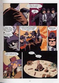 une planche extraite de cette BD