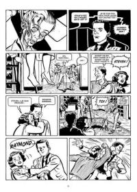 une planche extraite de cette BD