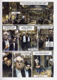 une planche extraite de cette BD