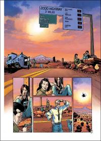 une planche extraite de cette BD