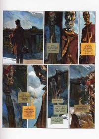 une planche extraite de cette BD