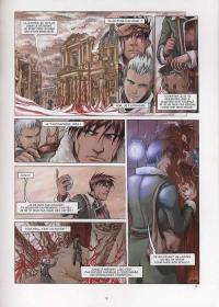 une planche extraite de cette BD