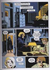 une planche extraite de cette BD