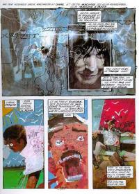 une planche extraite de cette BD
