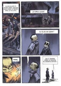 une planche extraite de cette BD