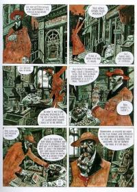 une planche extraite de cette BD