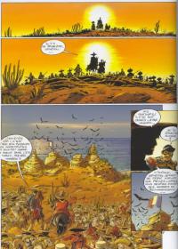 une planche extraite de cette BD