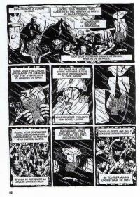 une planche extraite de cette BD