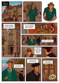 une planche extraite de cette BD