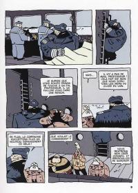 une planche extraite de cette BD