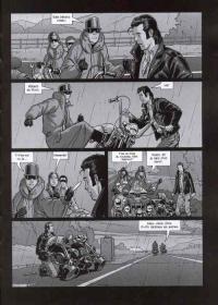 une planche extraite de cette BD