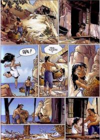 une planche extraite de cette BD
