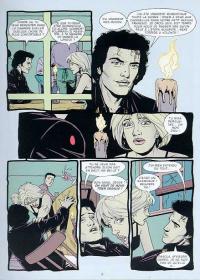 une planche extraite de cette BD