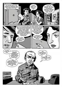 une planche extraite de cette BD