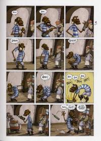 une planche extraite de cette BD