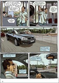 une planche extraite de cette BD