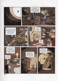 une planche extraite de cette BD