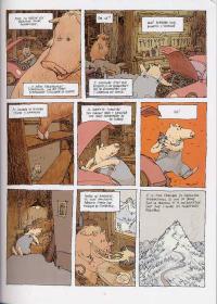 une planche extraite de cette BD